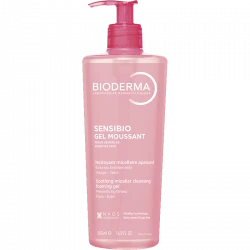 Bioderma sensibio pjenušavi gel za lice 500ml