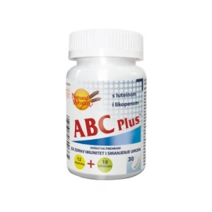 Natural wealth abc plus 30 tableta