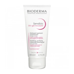 Bioderma sensibio ds+ gel za čušćenje lica i tijela  200ml