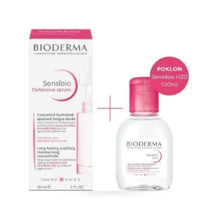 Bioderma sensibio defensive serum &amp; sensibio micelarna 100ml promo