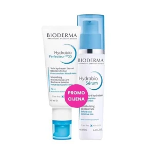 Bioderma hydrabio perfecteur spf30 40ml+ hydrabio serum 40ml promo