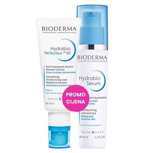 Bioderma hydrabio perfecteur spf30 40ml+ hydrabio serum 40ml promo