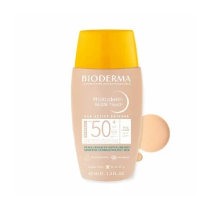 Bioderma photoderm nude touch very light spf50 40ml
