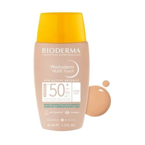 Bioderma photoderm nude touch light spf50 40ml