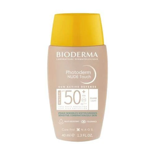 BIODERMA PHOTODERM NUDE TOUCH LIGHT SPF50 40ML