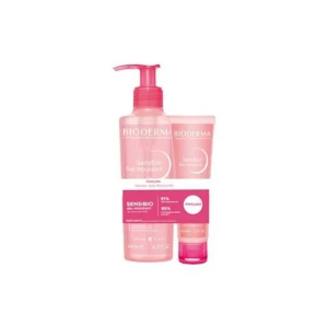 Bioderma sensibio pjenušavi gel 200ml+45ml promo
