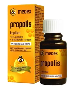 MEDEX Propolis (10%) kapi u bezalkoholnoj otopini, 15 ml