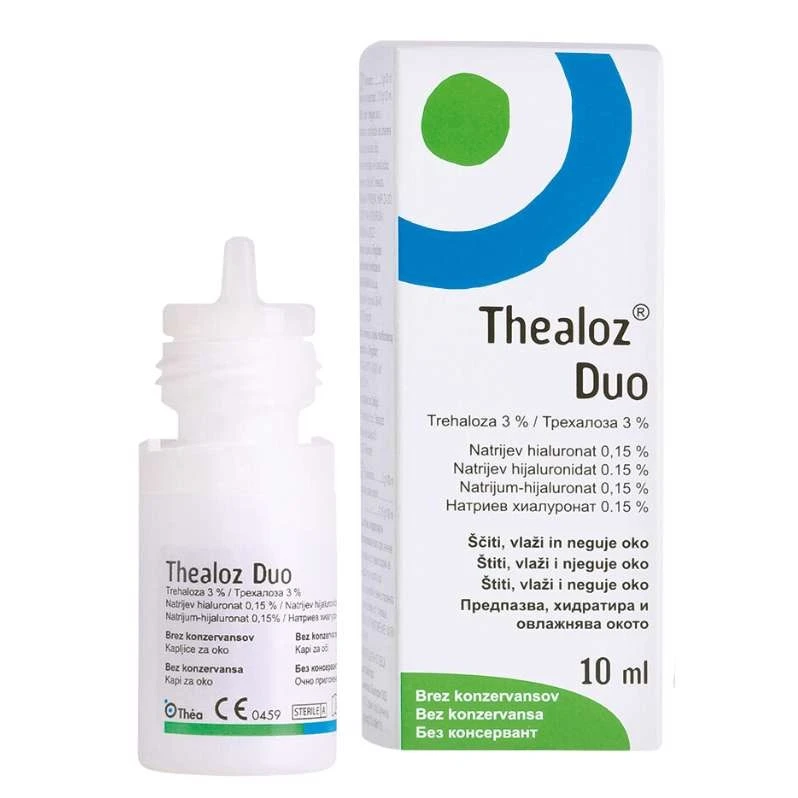 Thealoz DUO Kapi za oči, 10 ml