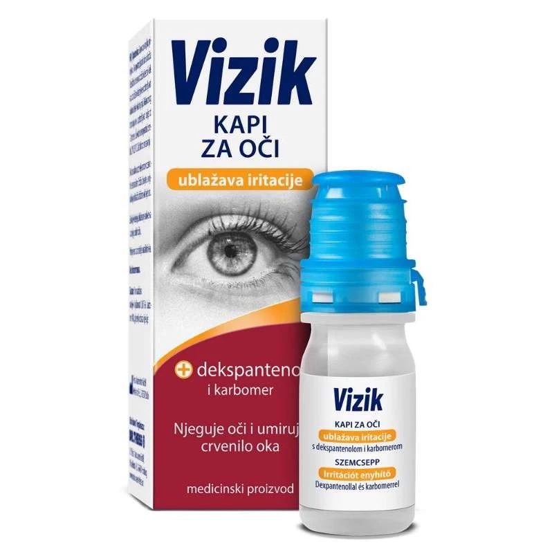 DR. THEISS Vizik kapi za oči za ublažavanje iritacije, 10 ml