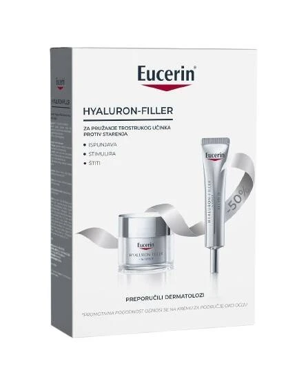 Eucerin Hyaluron-Filler+3x SPF30 anti age PROMO