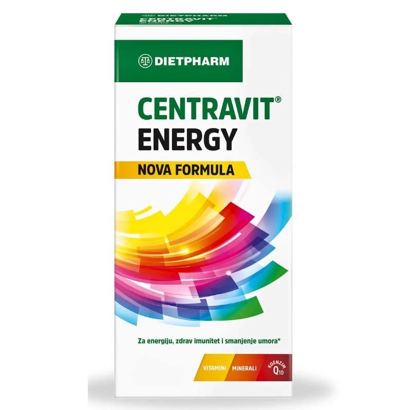 DIETPHARM Centravit Energy, 50 tableta