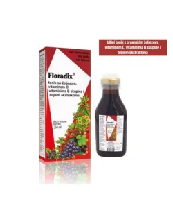 Dietpharm Floradix tonik, dodatak prehrani