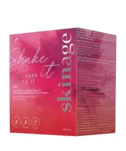 A - yasenka collagen skinage shake it crni ribiz 20 vrećica 1+1 gratis