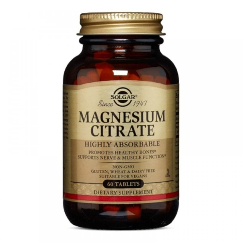 Solgar magnezium citrate 60 tableta