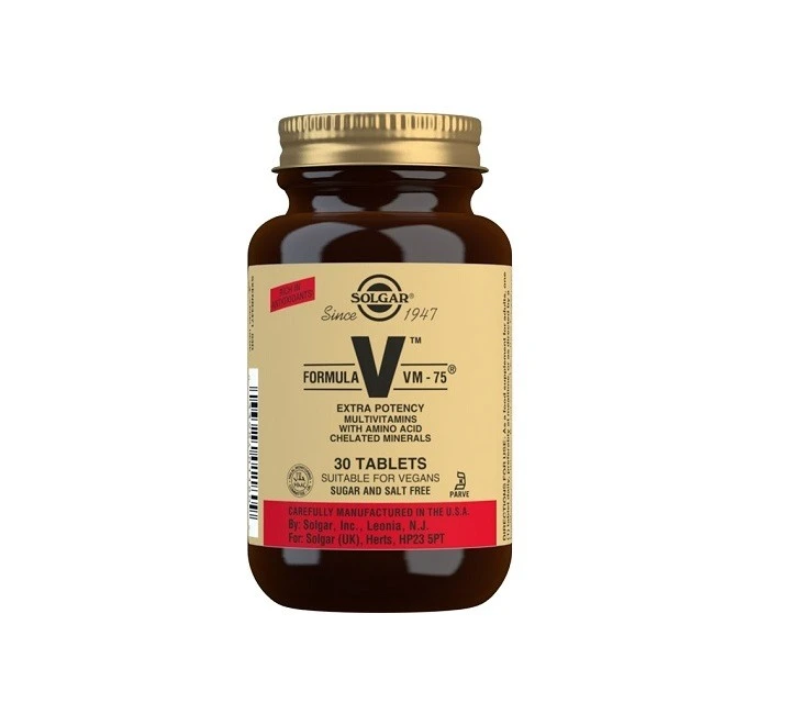 Solgar vm 75 30 tableta