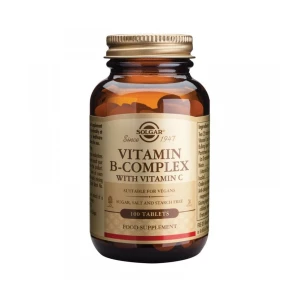Solgar b kompleks s vitaminom c 100 tableta