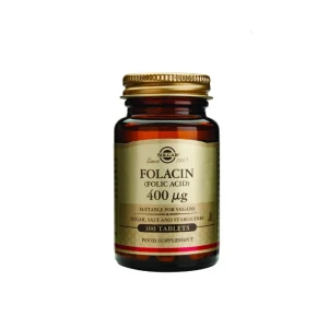 Solgar folna kiselina 400 mcg 100 tableta