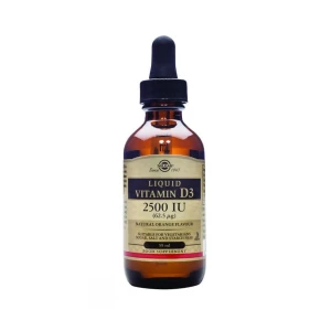 Solgar vitamin d3 2500 iu 59 ml
