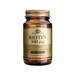 Solgar biotin 100 tableta