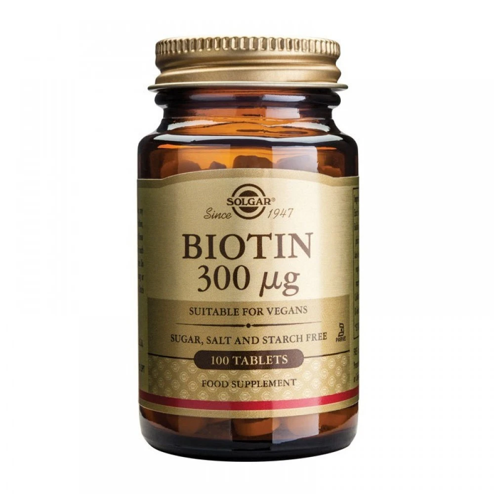 Solgar biotin 100 tableta