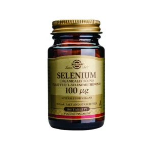 Solgar selen 100 tableta