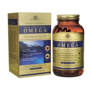 Solgar omega full spectrum w a 120 kapsula