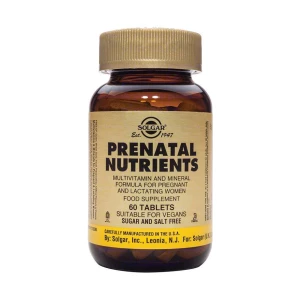 Solgar prenatal a60