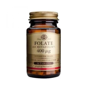 Solgar folat 400mcg 50 tableta