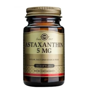 Solgar astaksantin 5mg 30 kapsula