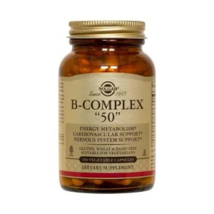 Solgar b komplex  „50“  100 kapsula