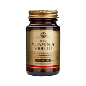 Solgar vitamin a 100 tableta