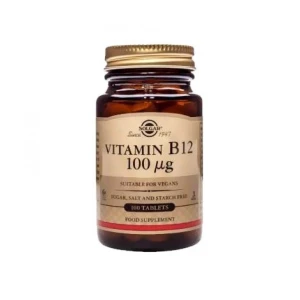 Solgar vitamin b12 100µg 100 tableta