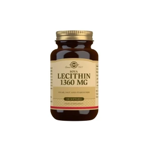 Solgar lecitin 100 kapsula