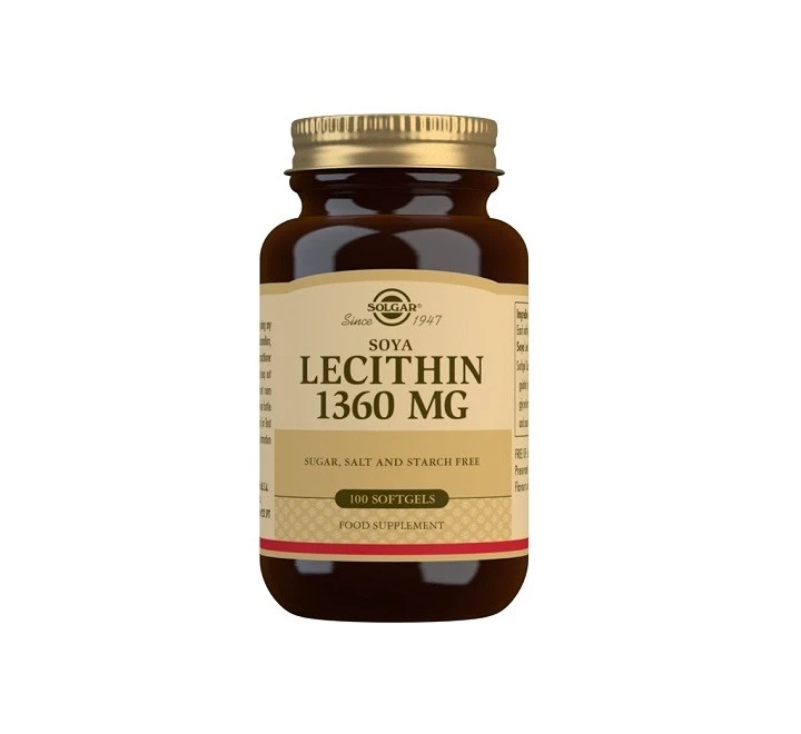 Solgar lecitin 100 kapsula