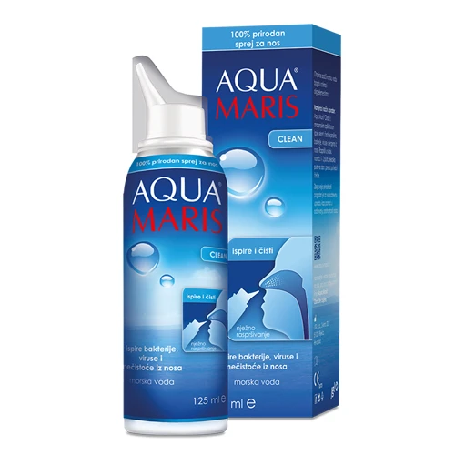 Aqua maris clean sprej za nos 125ml
