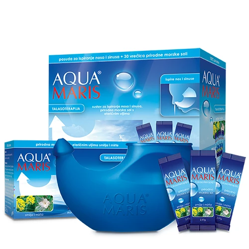 Aqua maris talasoterapija posuda + vrećice