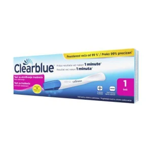 Clearblue brzi test za utvrđivanje trudnoće
