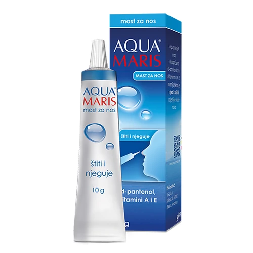 Aqua maris mast za nos 10g