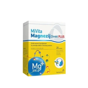 Hamapharm mivita magnezij direkt plus 20 vrećica