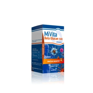 Hamapharm mivita beta glukan 500 40 kapsula 