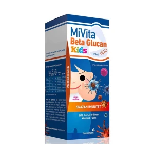 Hamapharm mivita beta glucan kids 125 ml
