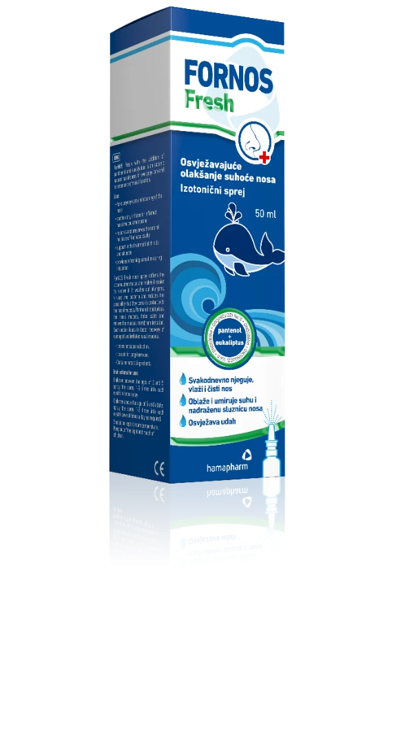 Hamapharm fornos fresh sprej za nos 50ml