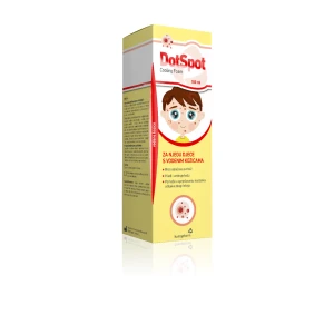 Hamapharm dotspot pjena za vodene kozice 100ml