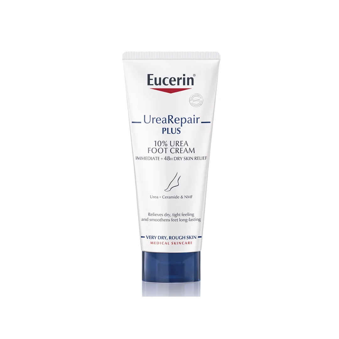 Eucerin urea repair plus krema za stopala s 10% ureje 100ml