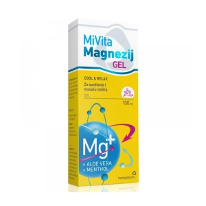 Hamapharm mivita magnezij gel 100ml