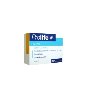 Prolife enzimi 30 kapsula