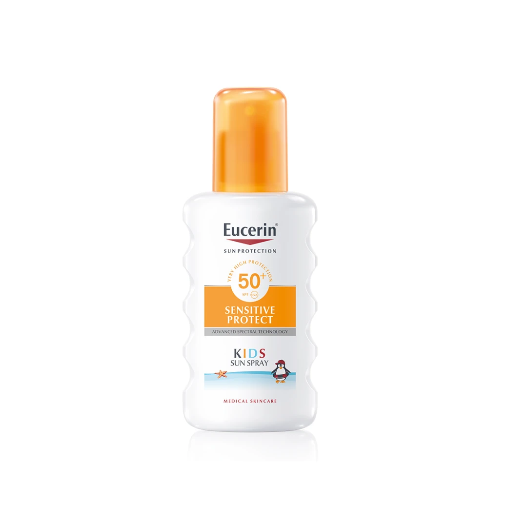 Eucerin sensitive protect kids sprej za tijelo spf 50 200ml