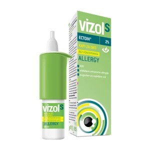 Vizol s allergy kapi za oči 10ml