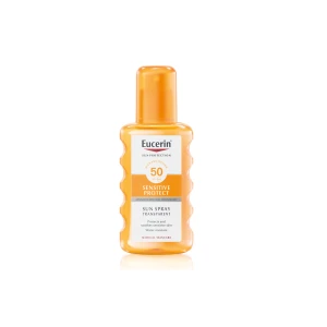 Eucerin sensitive protect transparent sprej za zaštitu od sunca spf 50 200ml