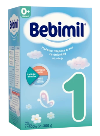 Bebimil 1 600g
